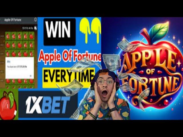 La plus grosse Faille cachée sur Apple of Fortune#1xbet #1xgames