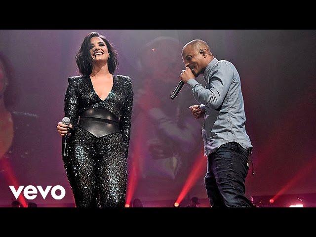 Demi Lovato & T.I. - Live Your Life (Live On Honda Civic Tour: Future Now)