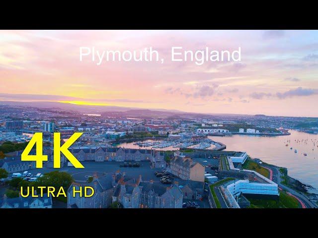 Plymouth, England in 4K Ultra HD