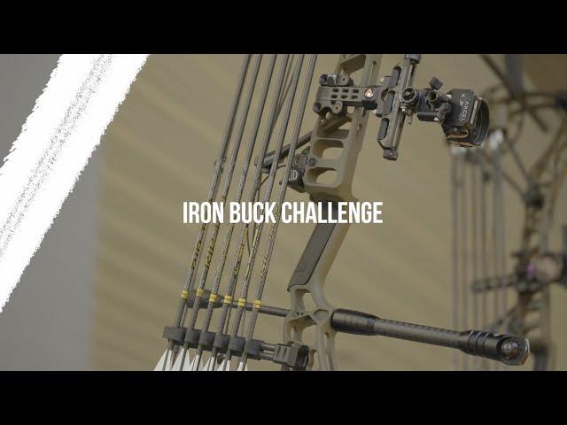 Mathews Team Shooter Competition // Iron Buck Archery Shoot-off