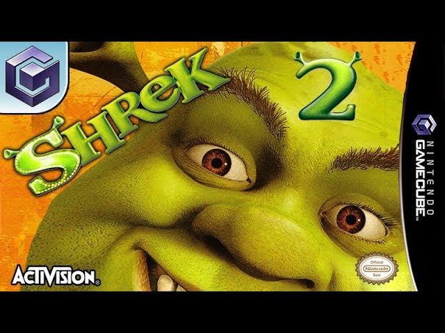 Longplay of Shrek 2