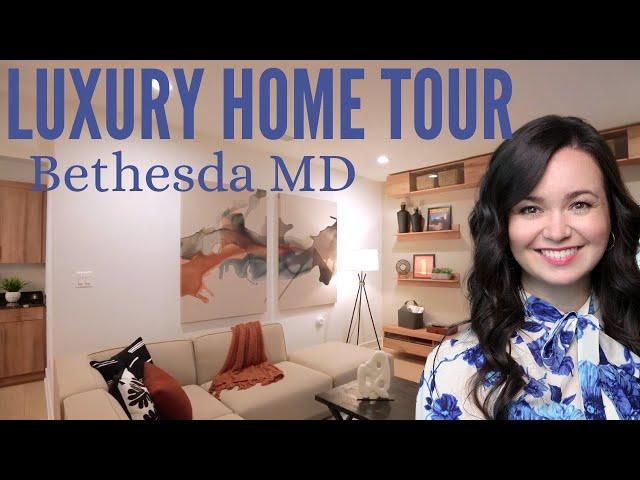 Discover Luxury Living at Amalyn: New Construction Homes In Bethesda, MD | Real Estate Agent Tour