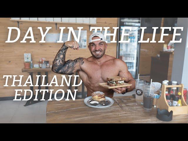 Day in the Life of an Online Coach, Content Creator & Sponsored Athlete in Thailand