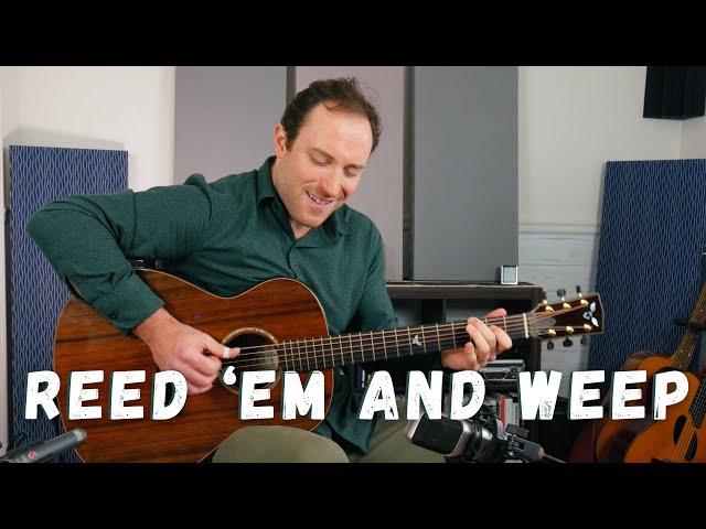 "Reed 'Em and Weep" by Brooks Robertson | Original Tune | Solo Fingerstyle Guitar