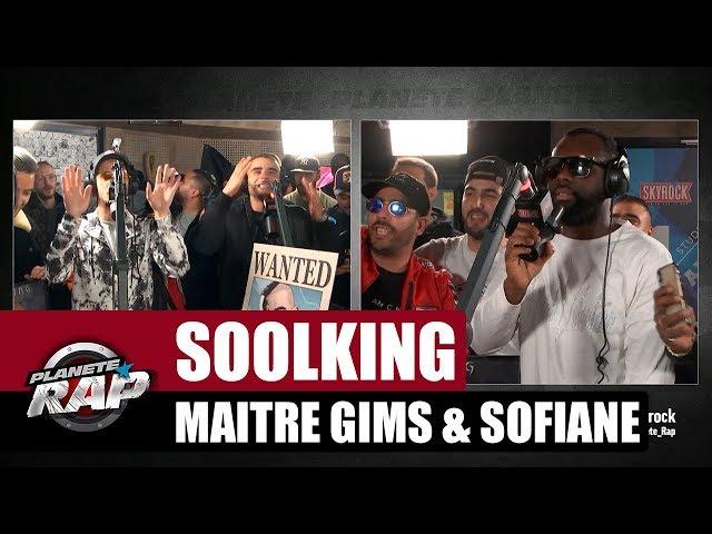 [EXCLU] Soolking, Maître GIMS & Sofiane "Guérilla" (Remix) #PlanèteRap