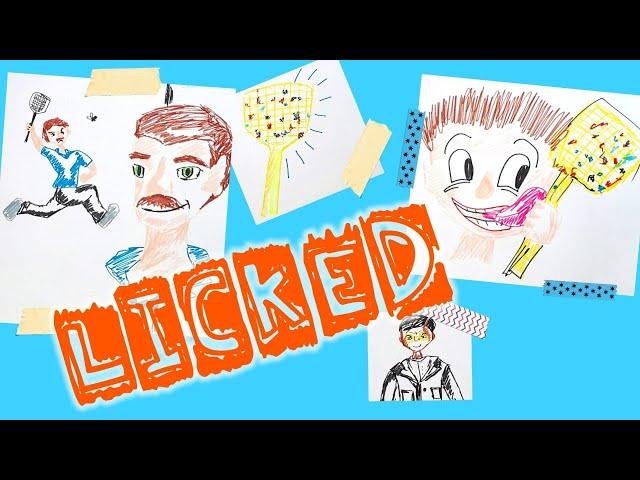 Short Story: Licked, by Paul Jennings - DrawAndTell