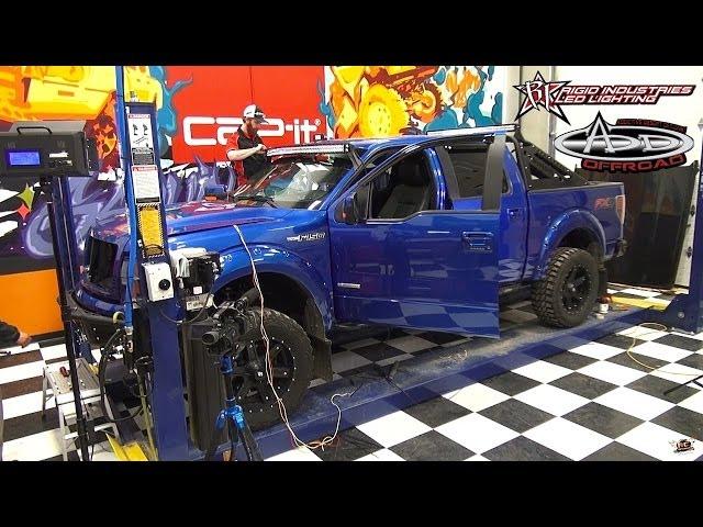 RC ADVENTURES - Make a Full Scale 4x4 Truck look like an RC - 2013 Ford F-150  3/4