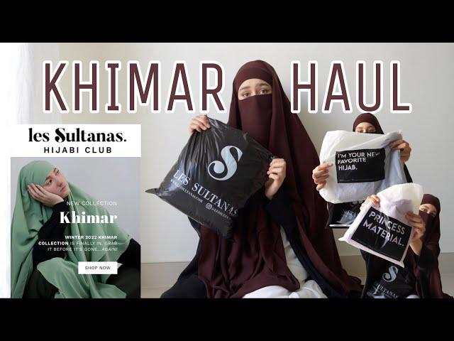 Khimar I Jilbab Haul - LesSultanas New Collection ️