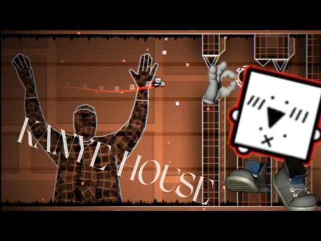 Kanye house (by zMatt) geometry dash 2.2