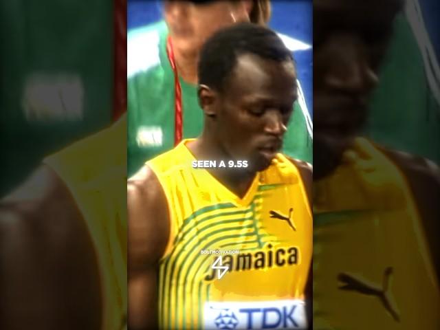 4 Years For 9 Seconds: The Story of Usain Bolt️