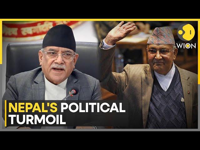 Nepali Congress & CPN-UML strike deal to form new alliance; Oli gets PM post | World News | WION