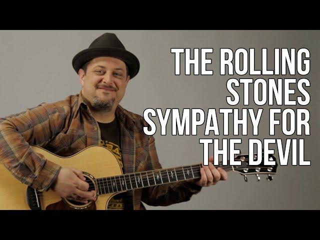 How To Play The Rolling Stones - Sympathy For The Devil