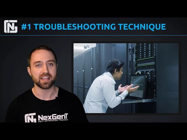 #1 Troubleshooting Method for Network Engineers