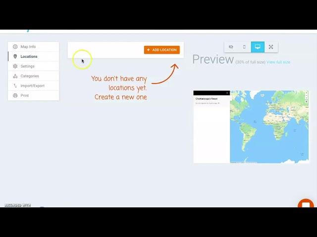 HOW TO USE MAPME (FREE VERSION)