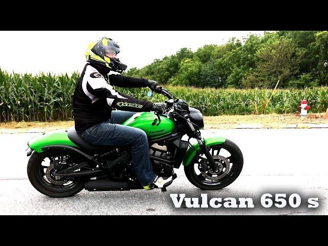 The Cruiser that sport riders Love (Kawasaki Vulcan S)