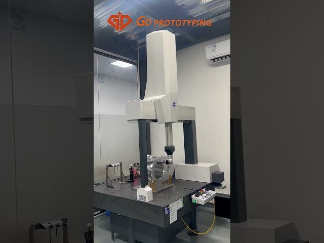 2024/07/23 CNC CMM from GD Prototyping inspection #shorts