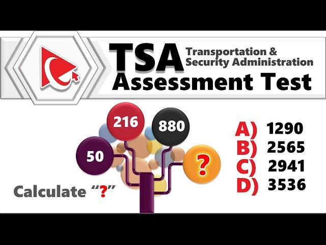 How to Pass TSA Assessment Test