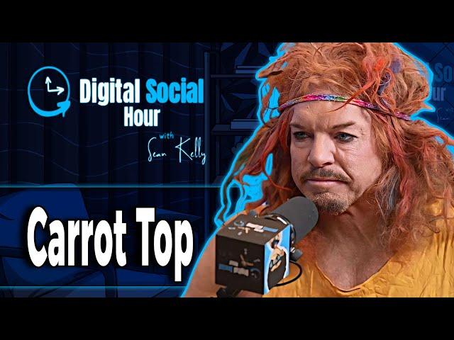 Carrot Top: From Props to Punchlines in 30 Years | Carrot Top DSH #792