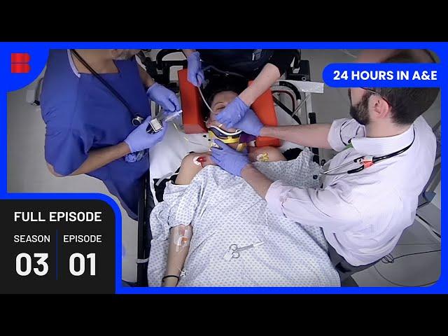 Unbelievable Rescues Unfold - 24 Hours in A&E - Medical Documentary