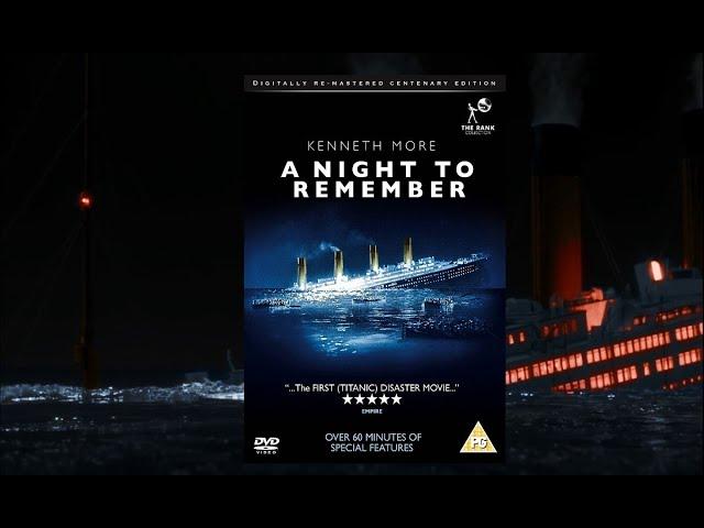 Фильм Гибель Титаника/A night to remember 1958.В цвете и на руском