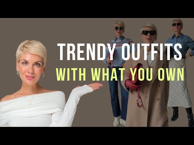 How To Fix Nothing To Wear | Create Timeless Capsule Wardrobe With What You Own