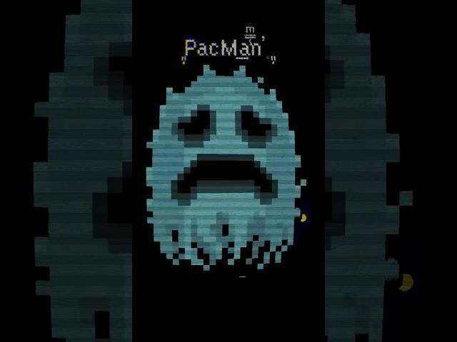 PacM̬̦̩̹̌͢a̪͓̮̼͍̗͑̿ͫn̛̥͈ͅ - A Cursed Pac-Man Game #gaming #indiegame