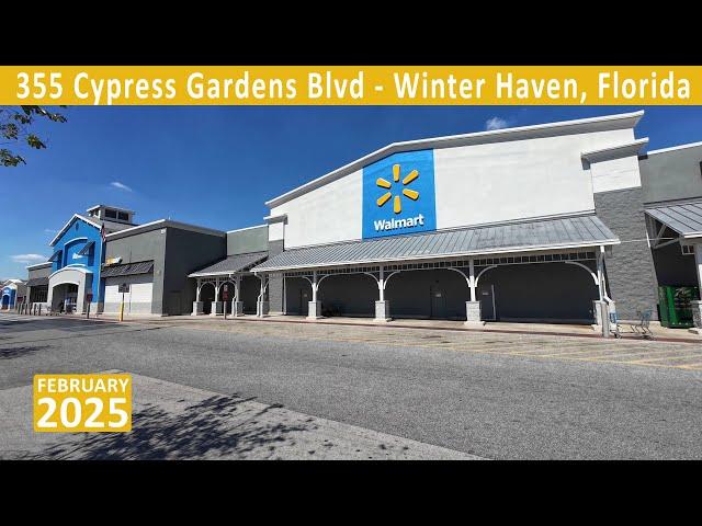 Walmart Supercenter at 355 Cypress Gardens Blvd in Winter Haven, Florida - Store 968