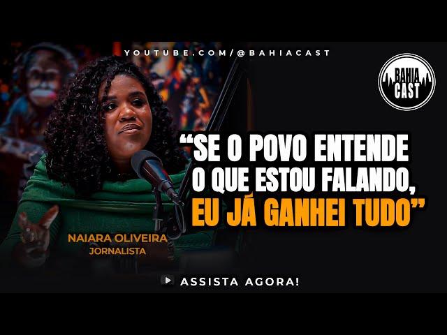 NAIARA OLIVEIRA fala sobre a importância de se comunicar e se conectar com o público. ASSISTA!