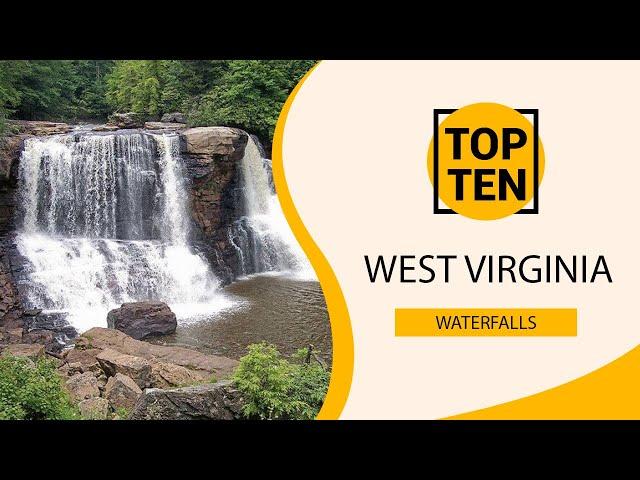 Top 10 Best Waterfalls to Visit in West Virginia | USA - English