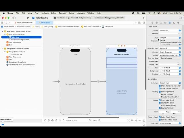 Develop in Swift Data Collections - Lesson 1.9 Complex Input screens