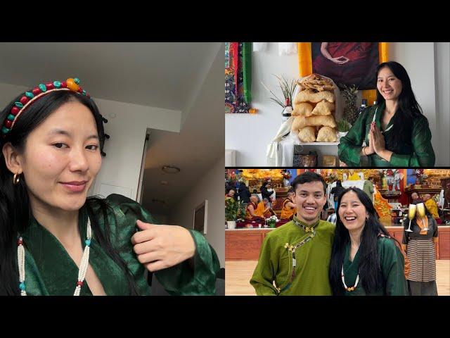 our first Losar in Canada- new place, same traditions