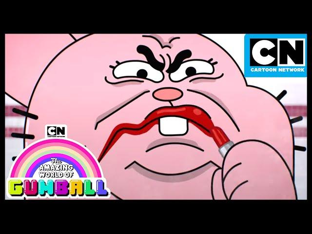 Kılık değiştirmiş Richard | Hanımefendi | Gumball Türkçe | Çizgi film | Cartoon Network Türkiye