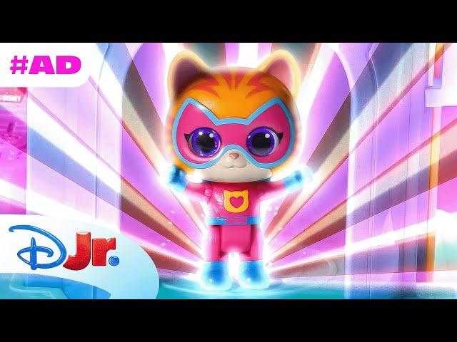 AD | SuperKitties Purr 'N’ Play Playset Toy Play  | SuperKitties | @disneyjr