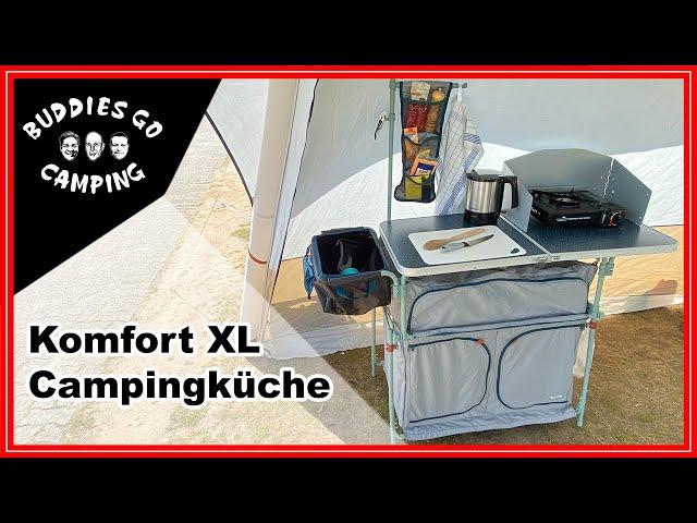 Quechua Campingküche XL Klappbar| Decathlon| Gadget | Ecodesign