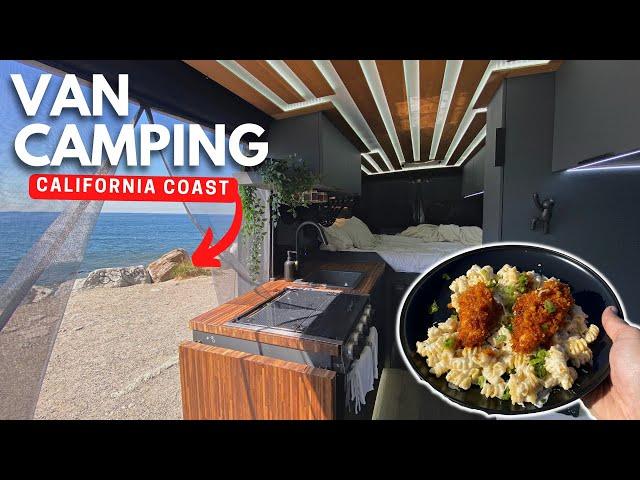 Stealth Camping and cooking my favorite meal