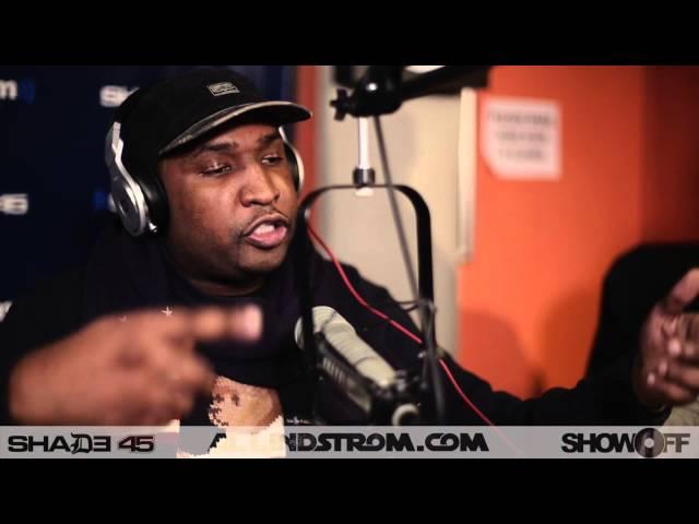 The Incomparable Shakespeare Freestyle on Showoff Radio w/ Statik Selektah