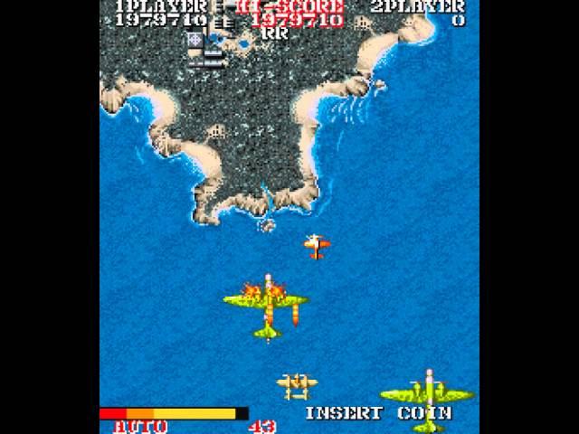 1943: The Battle of Midway Arcade - Full Run on Level 16 Hardest