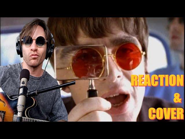 Oasis - Don’t Look Back In Anger /// Reaction & COVER