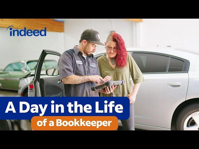 A Day in the Life of a Bookkeeper | Indeed