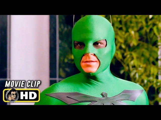 SUPERHERO MOVIE Clips "Dragonfly" (2008) Drake Bell