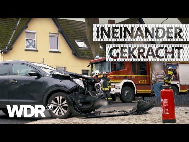 Autounfall in der 30er-Zone | S02/E05 | Feuer & Flamme | WDR