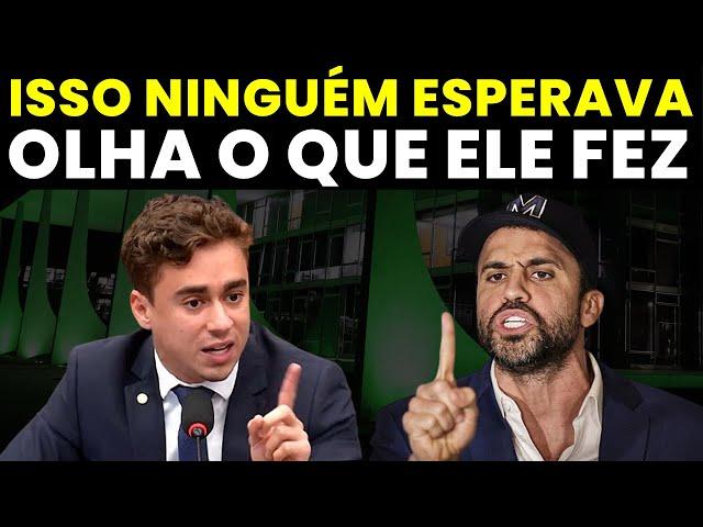 NIKOLAS FERREIRA SURPREENDE PABLO MARÇAL E MOSTRA A VERDADE E SILAS MALAFAIA ENTRA EM DESESPER0...