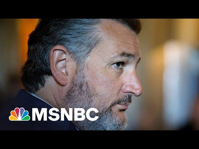 New ‘Cruz Tapes’ show plot to steal election for Trump: Melber breakdown