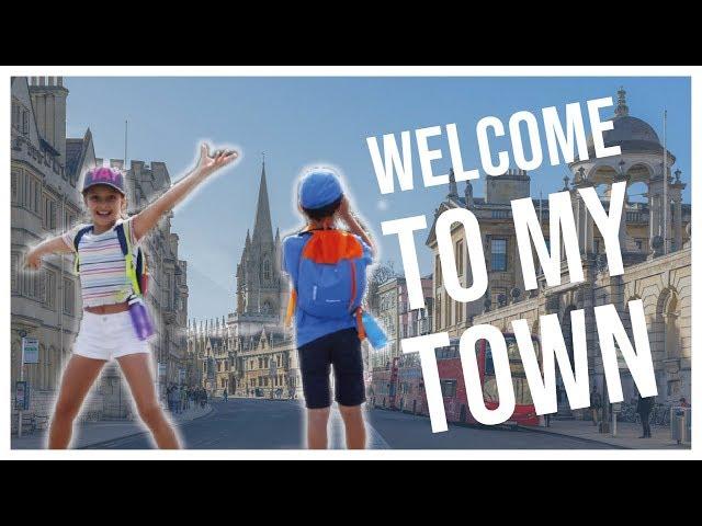 Welcome to My Town! | ESL Songs | English For Kids | Planet Pop #PlanetPop #learnenglish