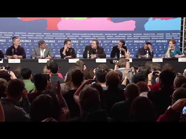 The Monuments Men | Press Conference Highlights | Berlinale 2014