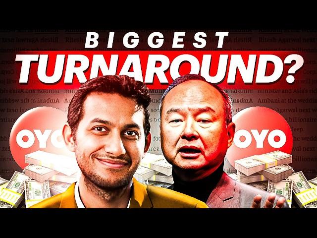 How Ritesh Agarwal Saved OYO? - Business Case Study