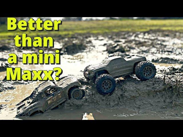 ARRMA Grom Mojave Blx vs Traxxas Mini Maxx