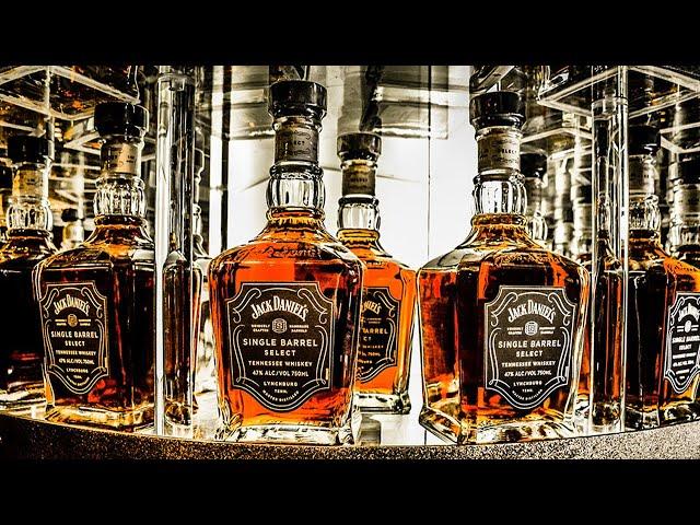 How JACK DANIEL'S whiskey is made?  Jack Daniel's Factory