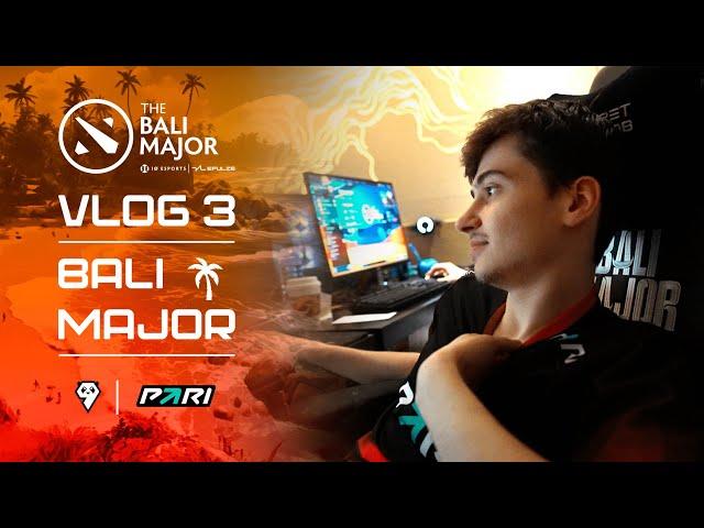 Hard way to Play-off, 9Pandas VLOG №3 @ The Bali Major 2023