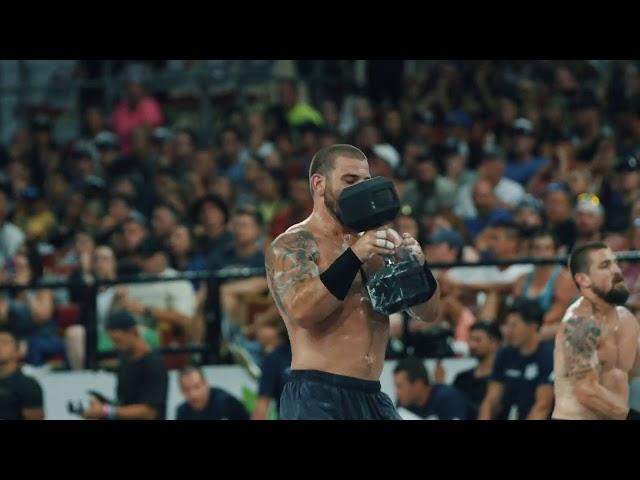 Men's Split Triplet—2019 CrossFit Games